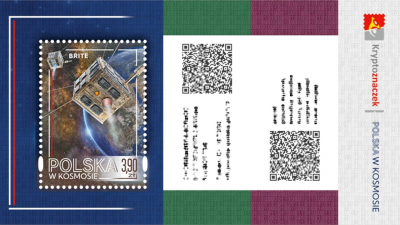Krypto-Briefmarke K-2